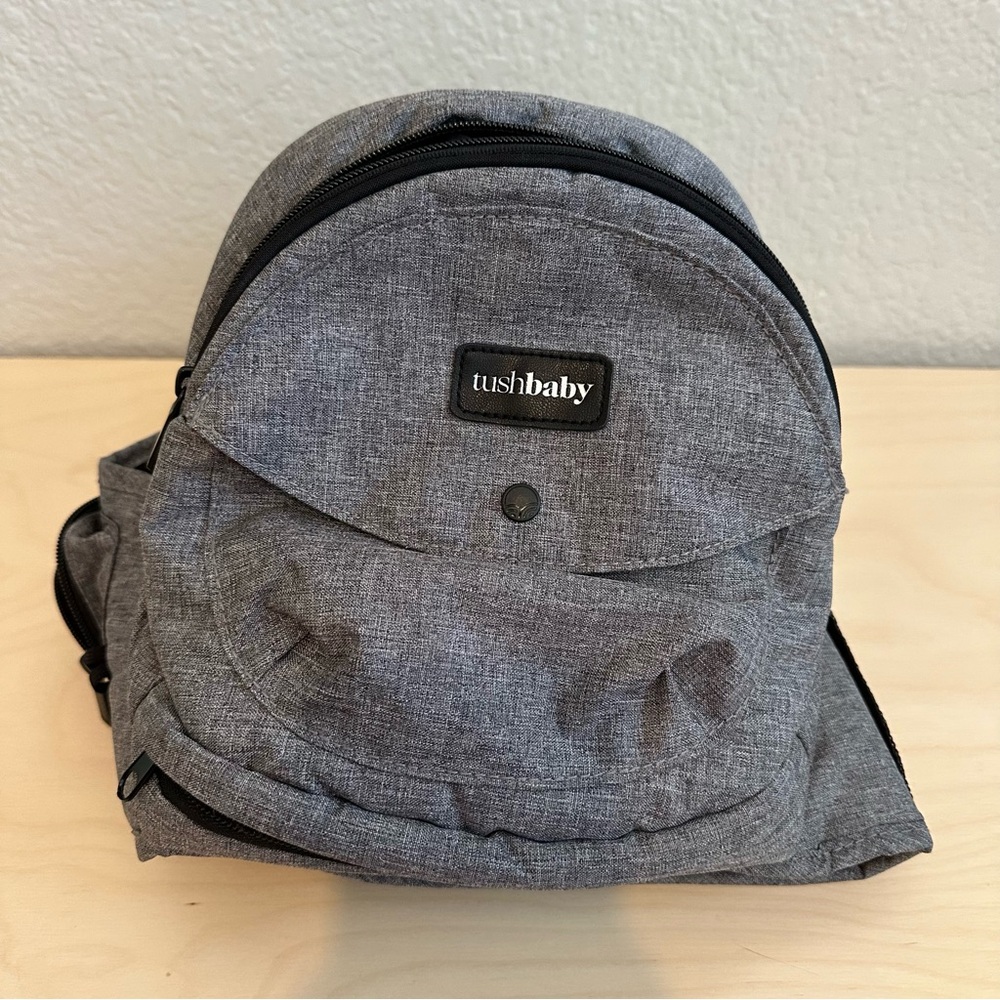 Grey Tushbaby Hip Carrier